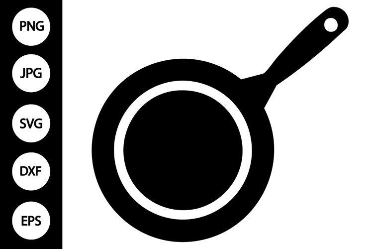Frying Pan Clipart Image 10