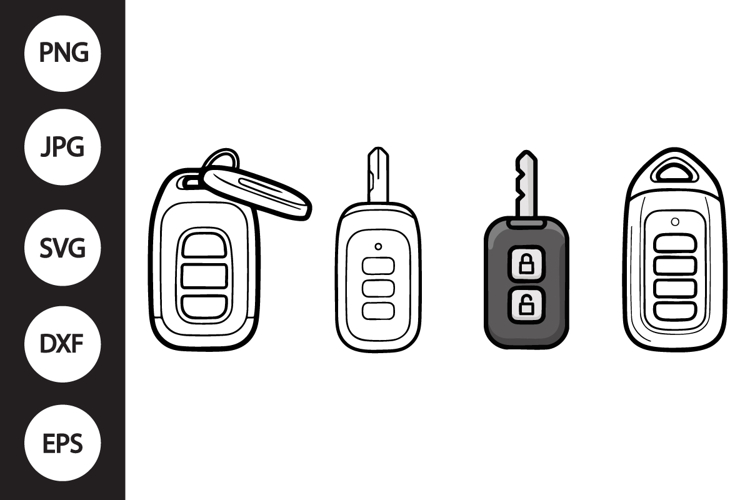 Key Vector Image 10