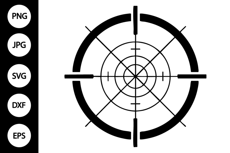 Crosshair Clipart Image 4