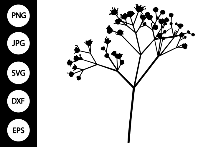 Flower Silhouette Image 5