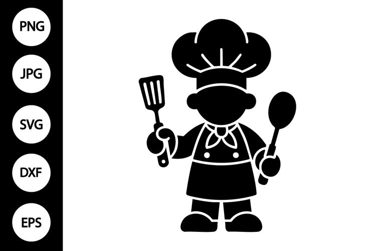 Chef Silhouette Image 4