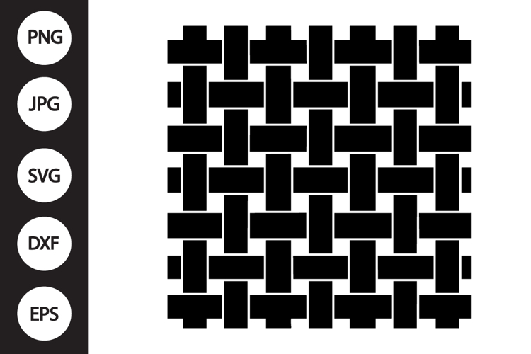 Basket Weave Pattern SVG