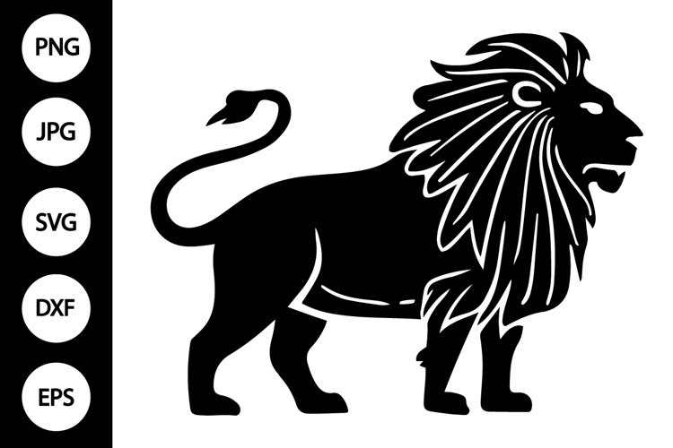 Lion Silhouette Image 5