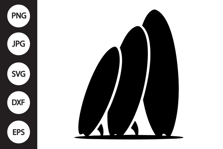  Surfboard Clipart Image 3