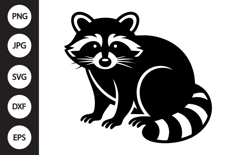 Raccoon Clipart Image 5