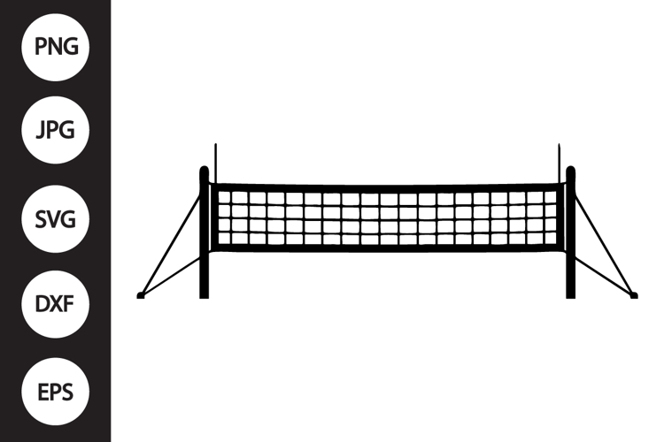 Volleyball Net SVGs Image 3