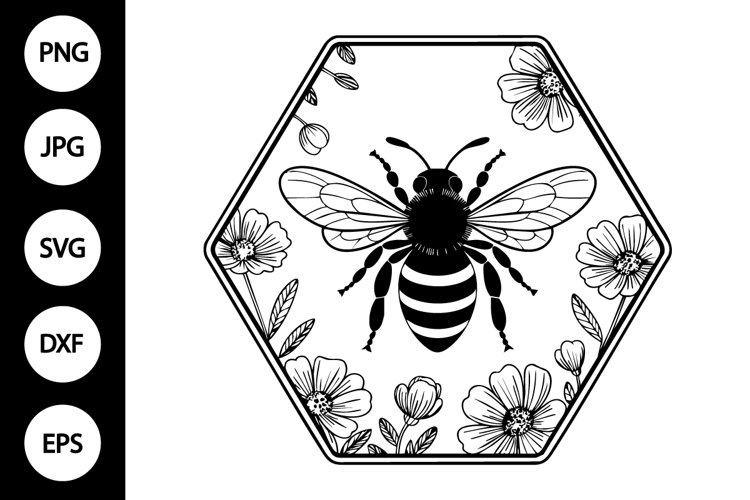 Honeycomb Svg Image 13