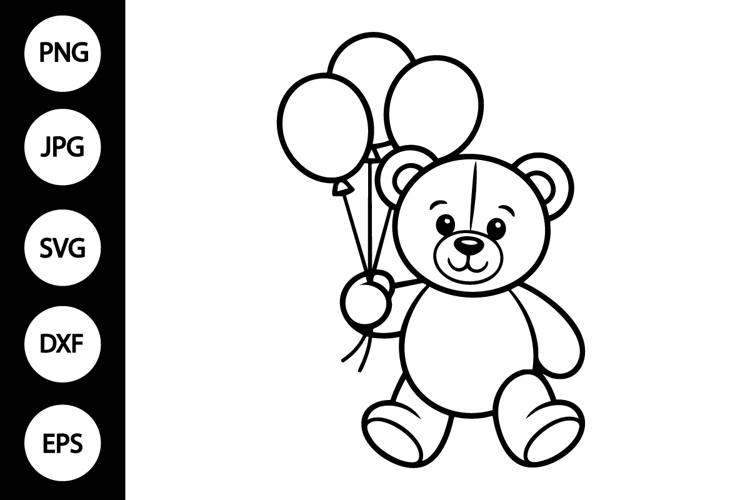 Teddy Bear SVG
