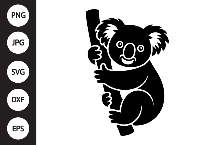 Koala Svg Image 6