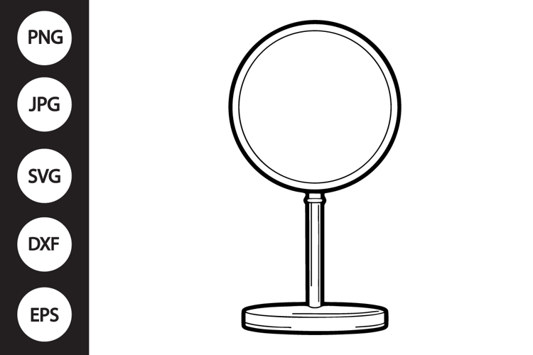 Desk Mirror SVG