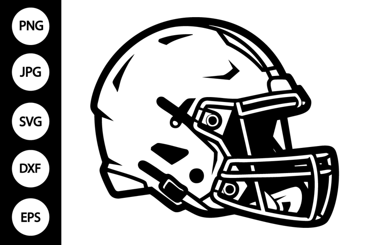 Football Helmet Clipart Image 5
