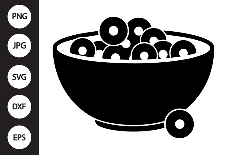 Cereal Bowl SVG