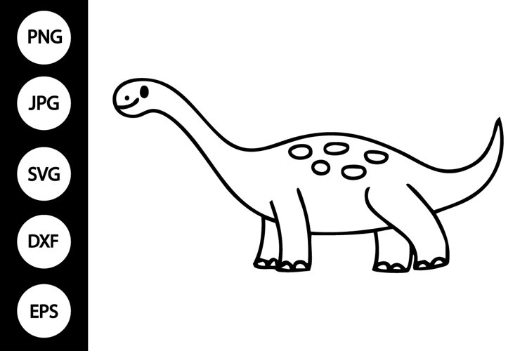 Silhouette Dinosaur Clipart