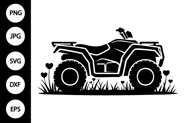 Flowers Silhouette Image 15