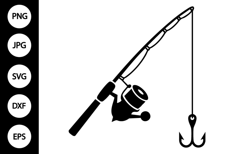 Fishing Rod Svg Image 4