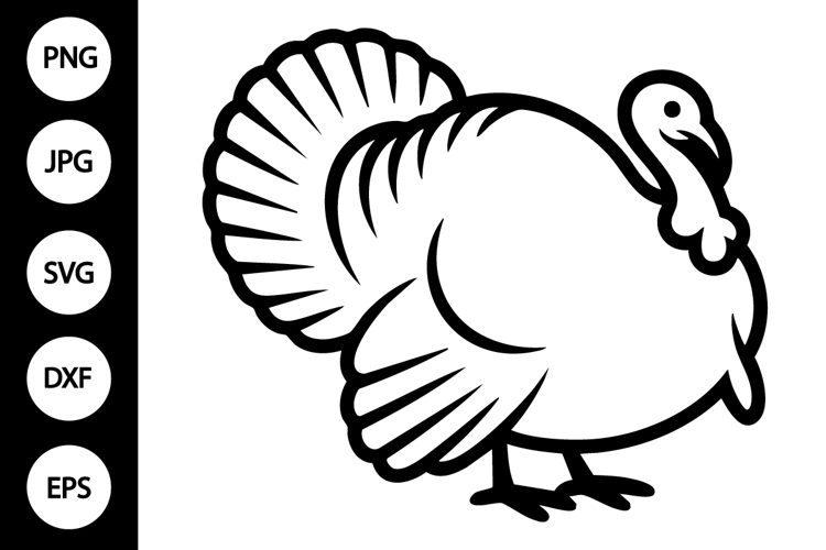 Turkey SVG