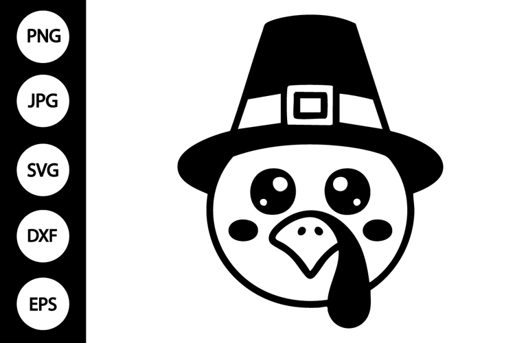 Turkey Clipart Image 5