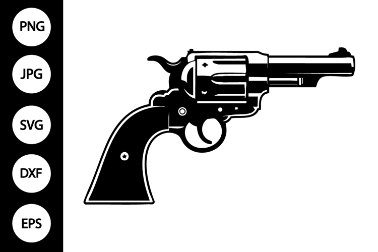 Revolver SVG