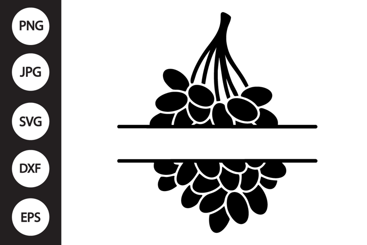 Dried Dates SVG example image 1