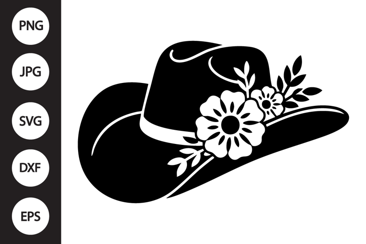 Hat Silhouette Image 13