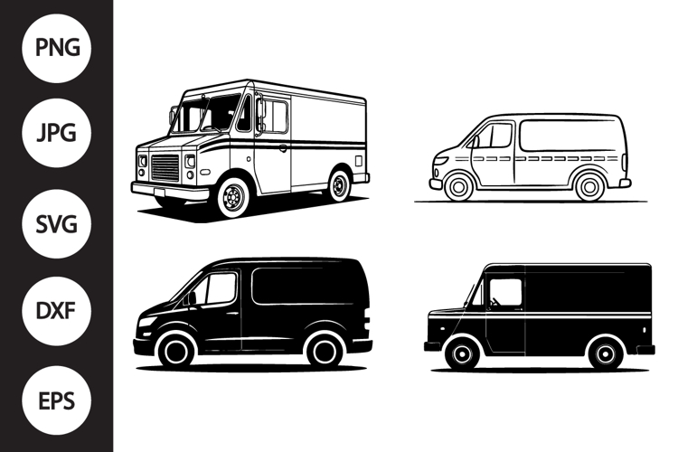 Truck Vector Image 24