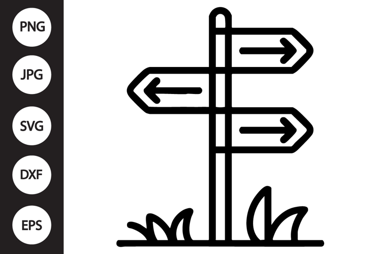 Street Sign SVG