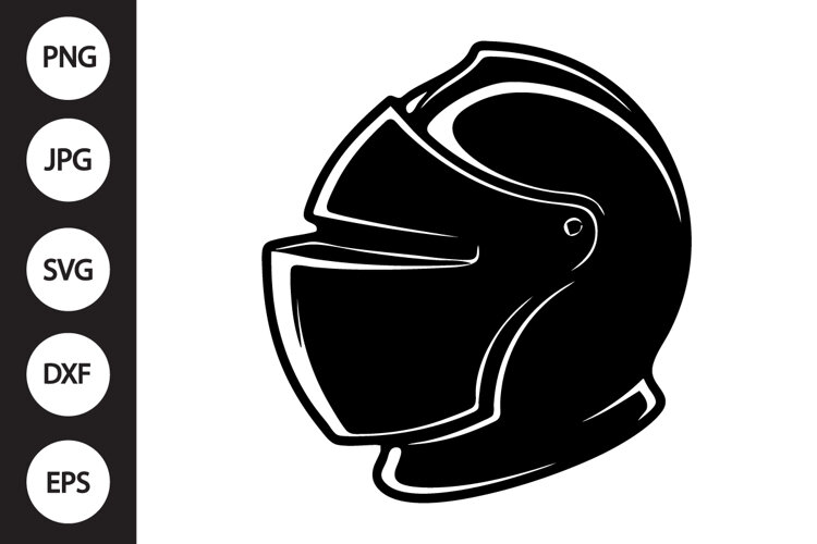 Knight Helmet SVG example image 1