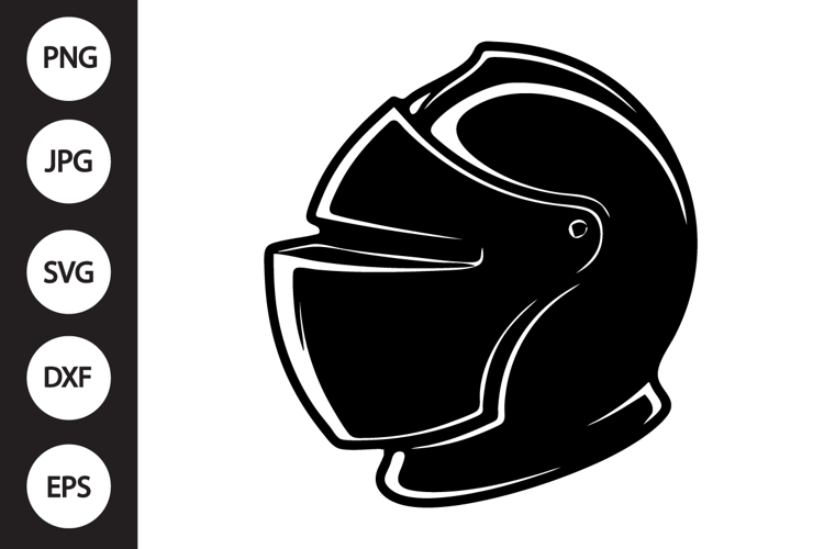 Knight Helmet SVG