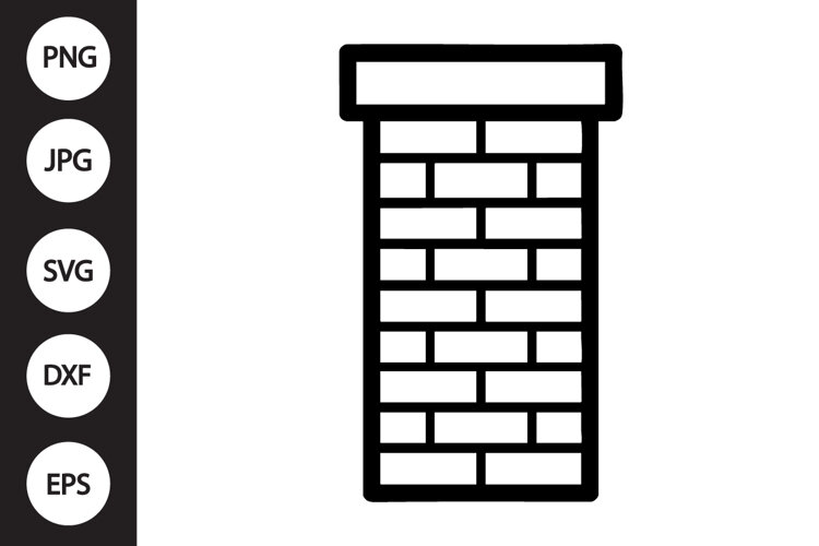 Chimney SVG example image 1