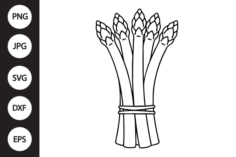 Asparagus SVG