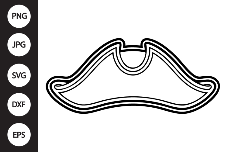 Carnival Hat SVG example image 1