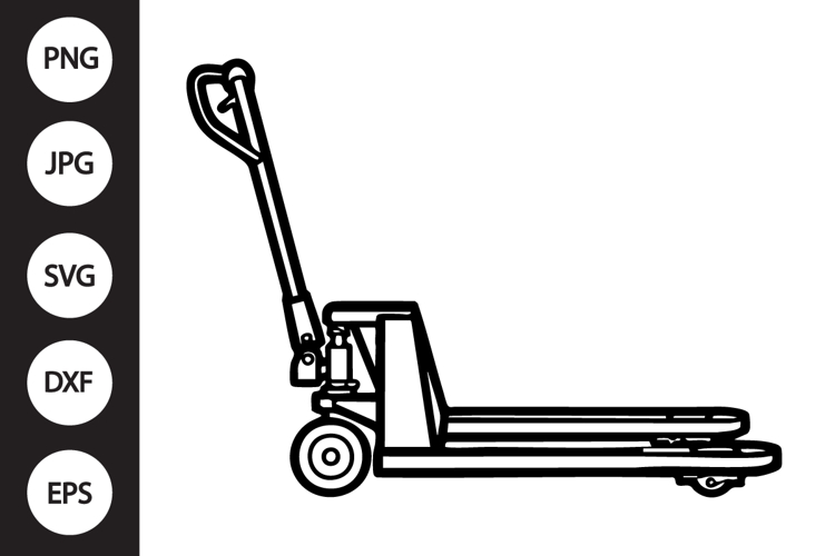 Pallet Clipart Image 2