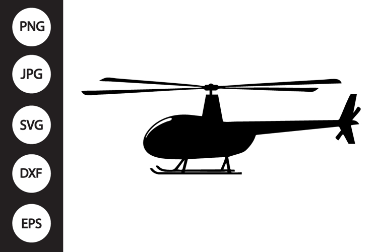 Helicopter Clipart Image 3