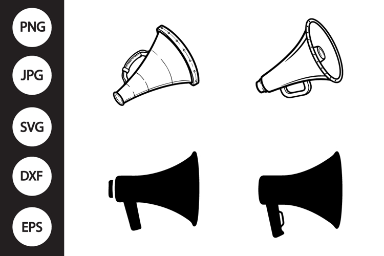 Megaphone Vector