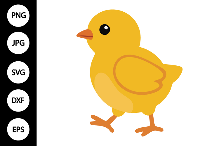 Chick Svg Image 8