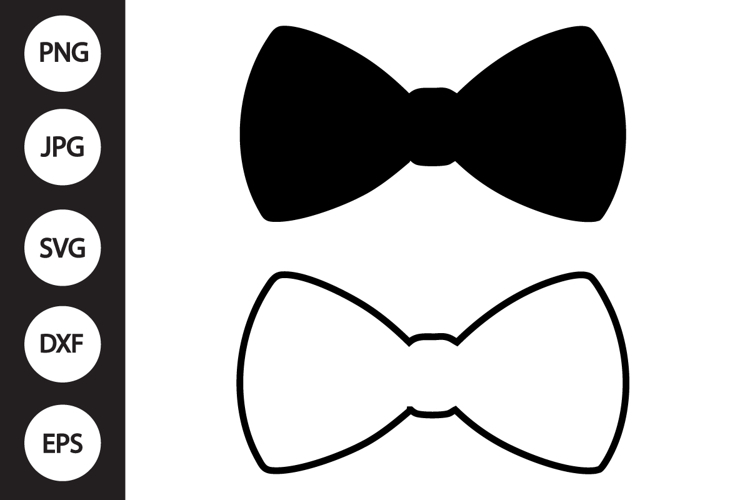Bow Tie SVG Image 3