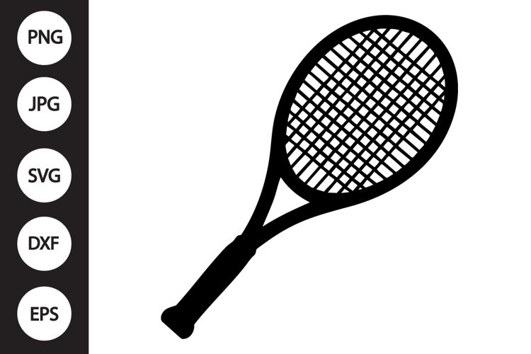  Tennis Racket Clipart Image 5