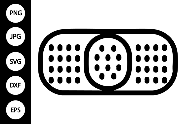 Bandage SVG, Bandaid SVG