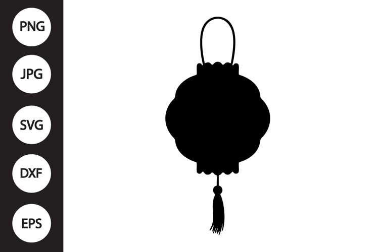 Chinese Lantern SVG example image 1