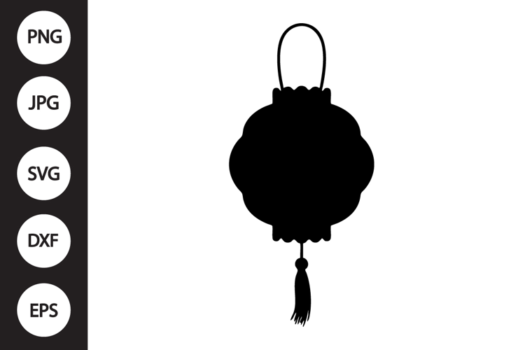 Chinese Lantern SVG