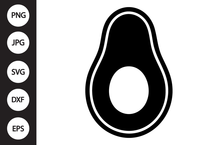 Avocado SVG