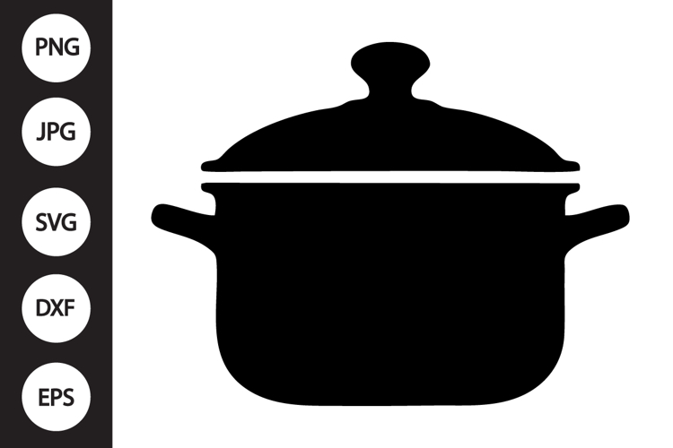 Pot Svg Image 13