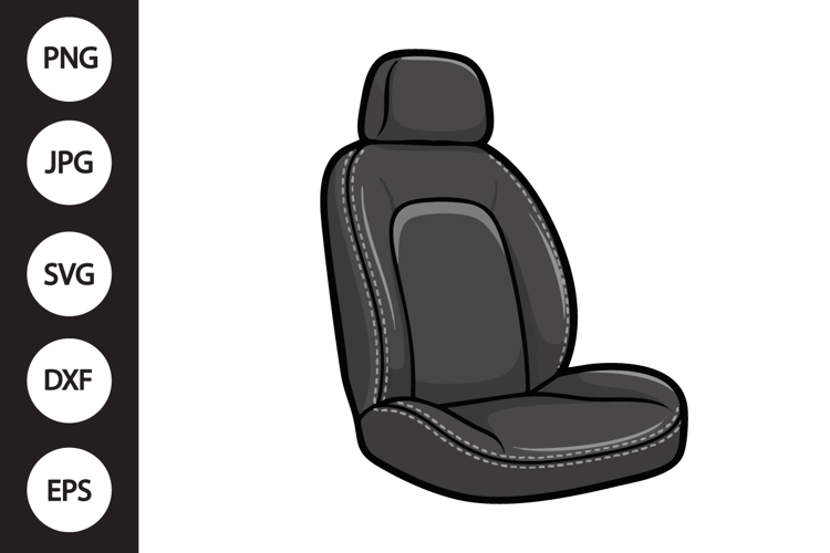 Car Seat SVG