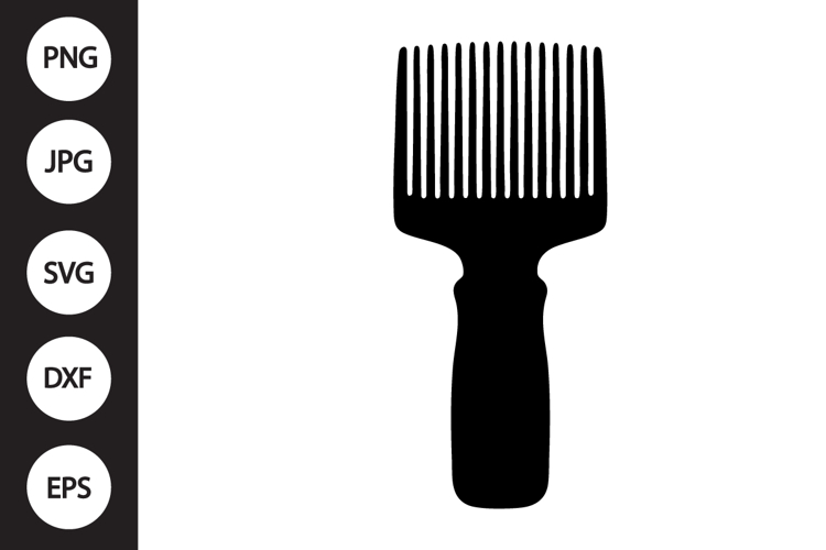 Afro Comb SVG