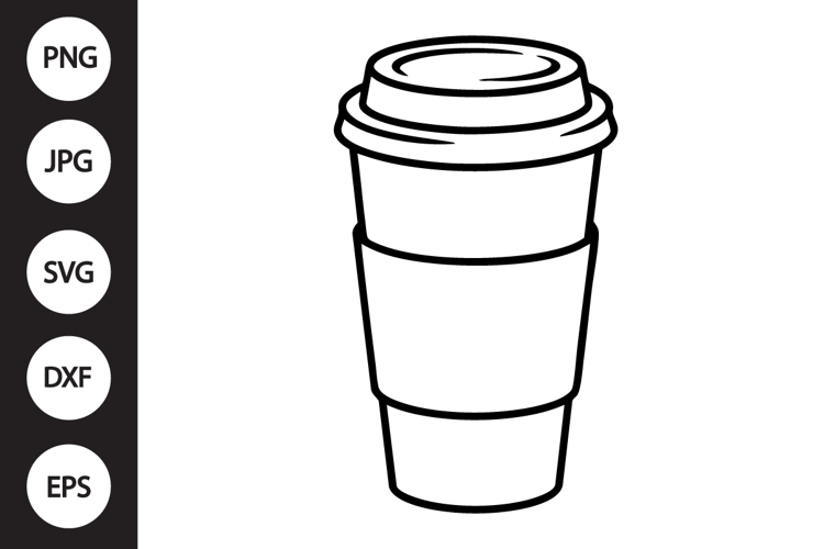 Coffee Cup Silhouette Image 4