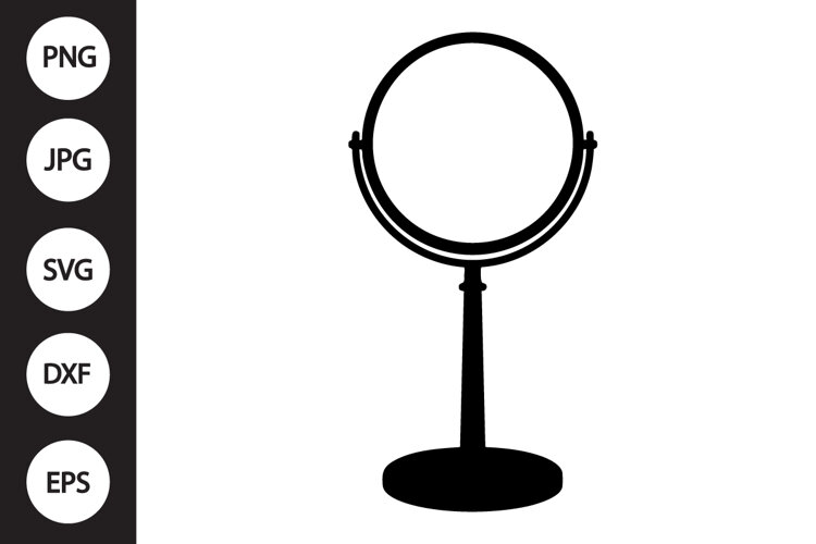 Desk Mirror SVG example image 1