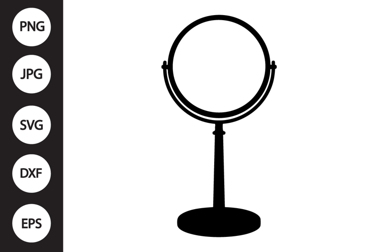 Desk Mirror SVG