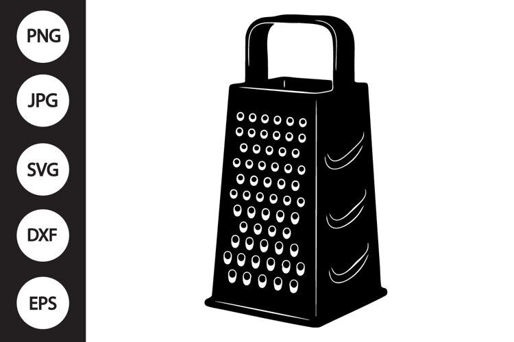 Cheese Grater SVG example image 1