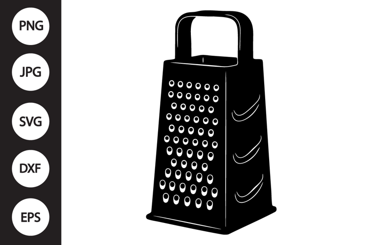 Cheese Grater SVG