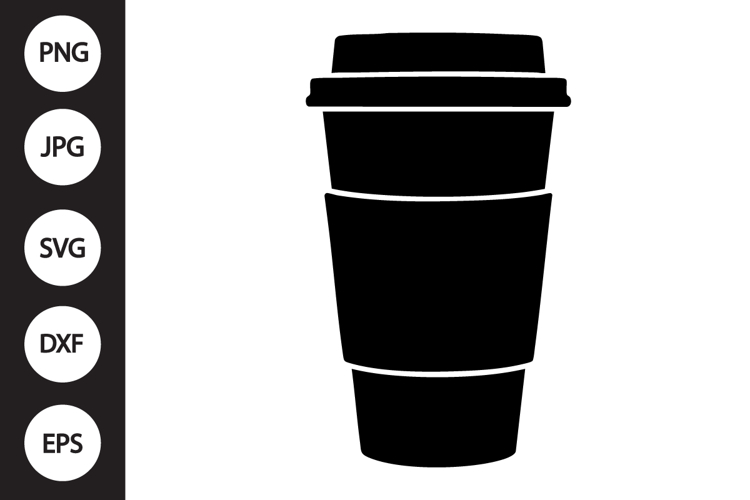 Coffee Cup Silhouette Image 2